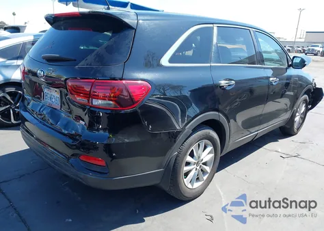2019 Kia Sorento 2.4L Lx from USA, damaged, VIN 5XYPG4A37KG507761